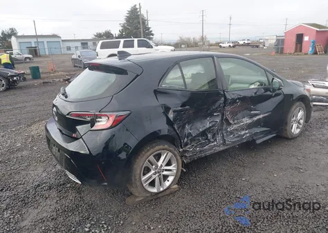 2021 Toyota Corolla Se z USA, uszkodzony, nr VIN JTND4MBE9M3128548